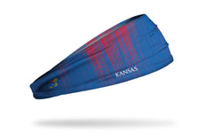 University of Kansas: Micro Logo Big Bang Lite Headband