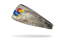University of Kansas: Realtree Faded APX Big Bang Lite Headband