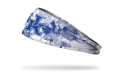 University of Kentucky: Grunge White Big Bang Lite Headband