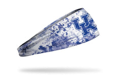 University of Kentucky: Grunge White Big Bang Lite Headband