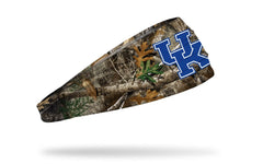 University of Kentucky: Realtree Edge Logo Big Bang Lite Headband
