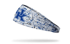 University of Kentucky: Splatter White Big Bang Lite Headband