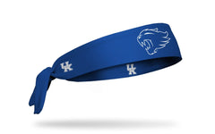 University of Kentucky: Wildcat Outline Royal Flex Tie Headband