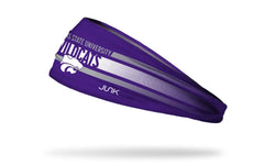 Kansas State University: Faded Stripe Big Bang Lite Headband