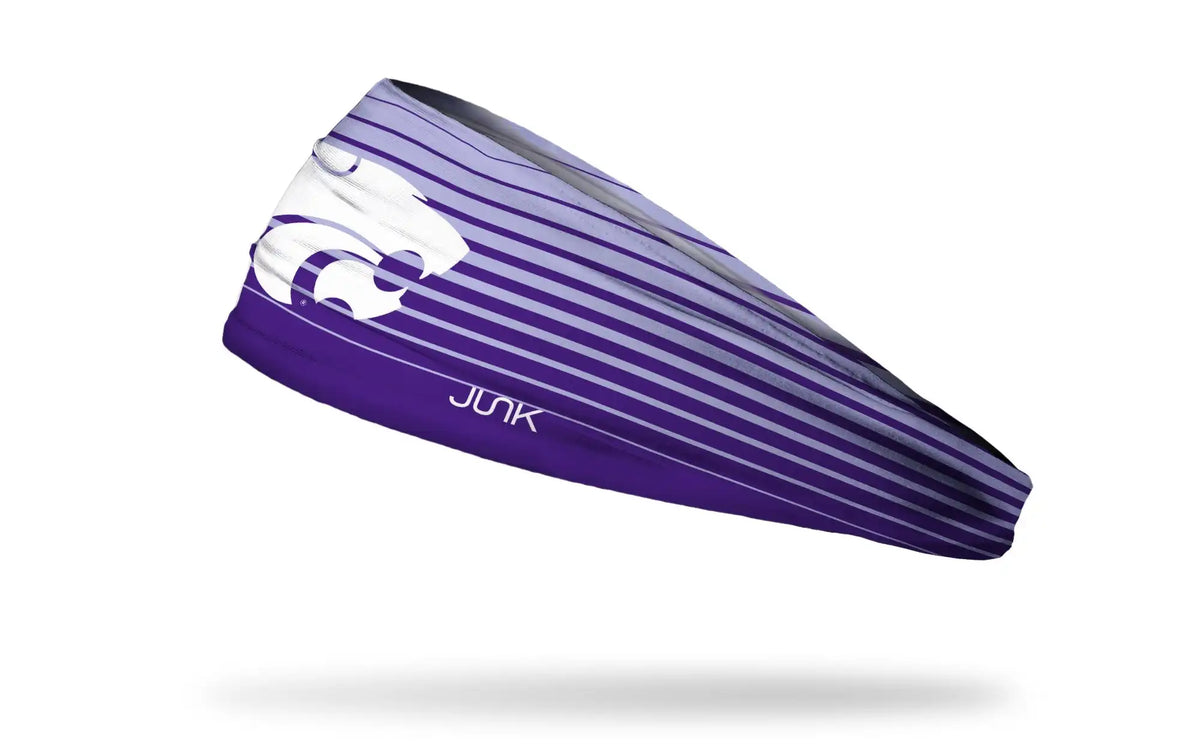 Kansas State University: Gradient Stripe Big Bang Lite Headband