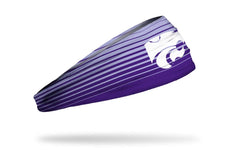 Kansas State University: Gradient Stripe Big Bang Lite Headband