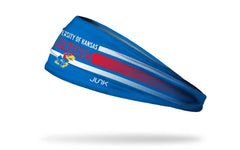 University of Kansas: Faded Stripe Big Bang Lite Headband