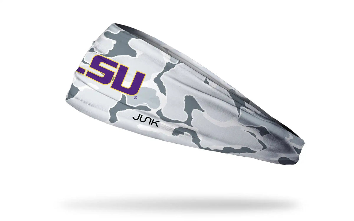 Louisiana State University: Camo Big Bang Lite Headband