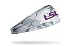 Louisiana State University: Camo Big Bang Lite Headband