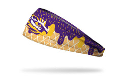 Louisiana State University: Drip Big Bang Lite Headband
