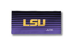 Louisiana State University: Gradient Stripe Big Bang Lite Headband