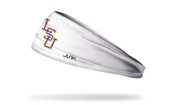 Louisiana State University: LSU Baseball White Big Bang Lite Headband