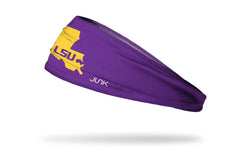 Louisiana State University: State Big Bang Lite Headband
