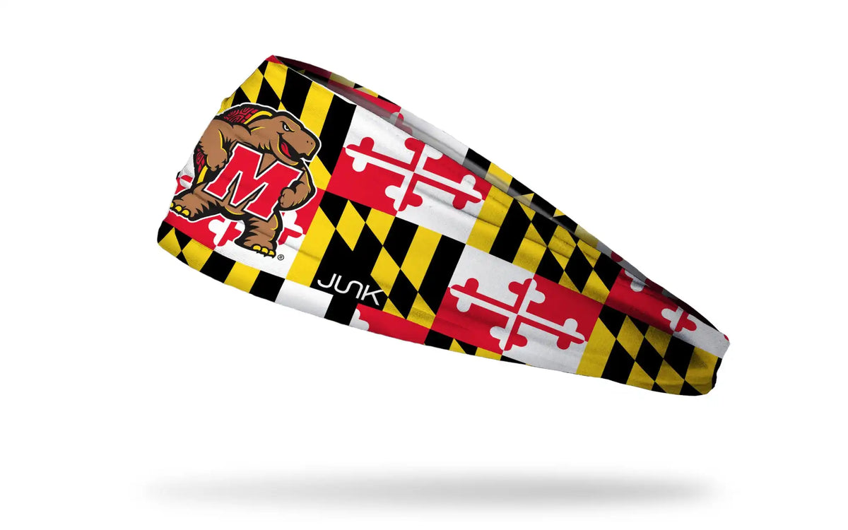 University of Maryland: Flag Big Bang Lite Headband