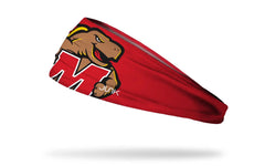 University of Maryland: Testudo Big Bang Lite Headband