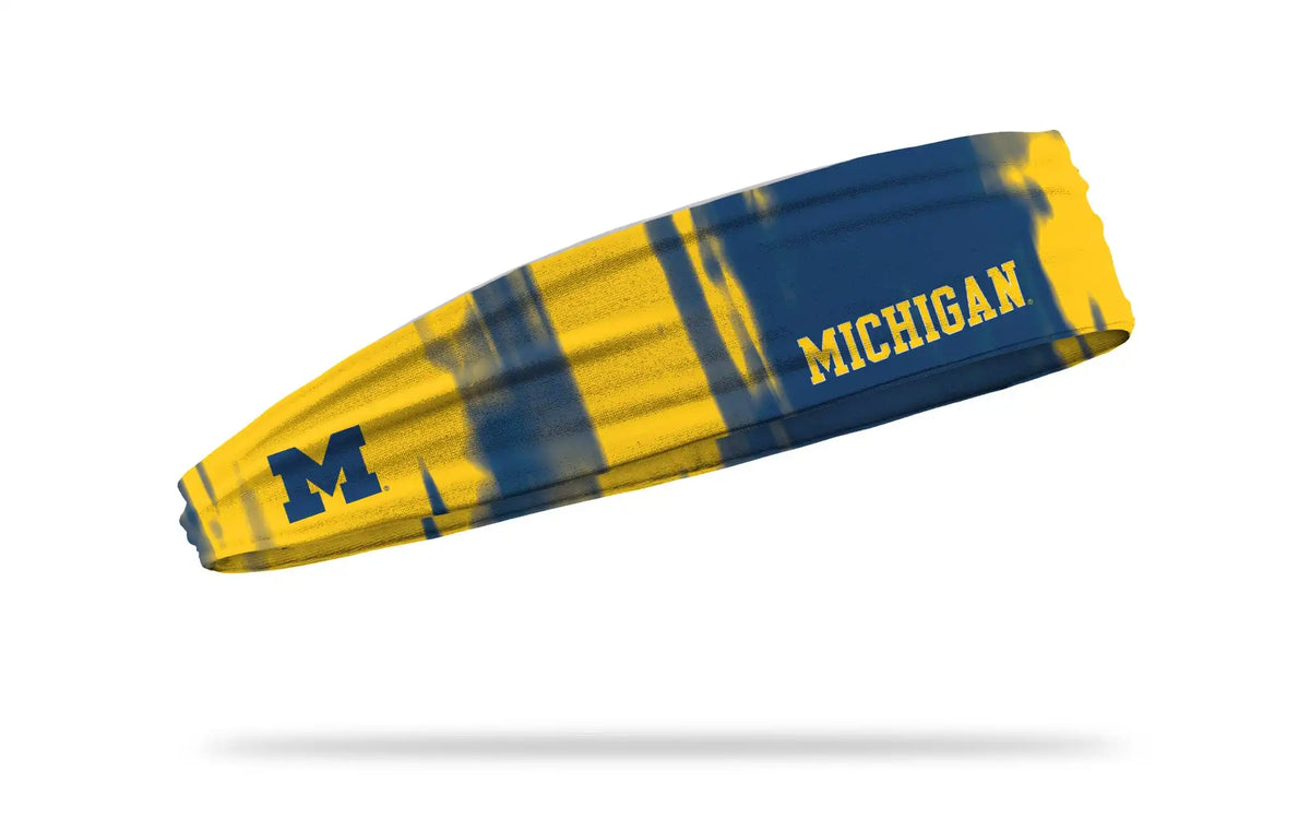 University of Michigan: Rush Infinity Headband