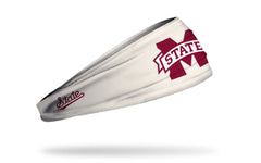 Mississippi State University: Cream Big Bang Lite Headband
