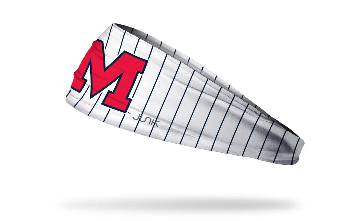 University of Mississippi: Pinstripes Big Bang Lite Headband