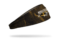 University of Missouri: Vintage Athletic Big Bang Lite Headband