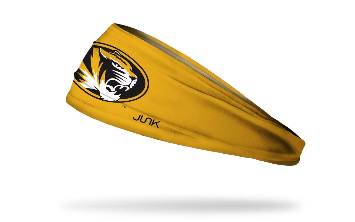 University of Missouri: Logo Gold Big Bang Lite Headband