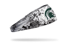 Michigan State University: Grunge Black Big Bang Lite Headband