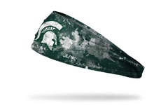 Michigan State University: Grunge Green Big Bang Lite Headband