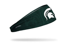 Michigan State University: Jersey Logo Green Big Bang Lite Headband