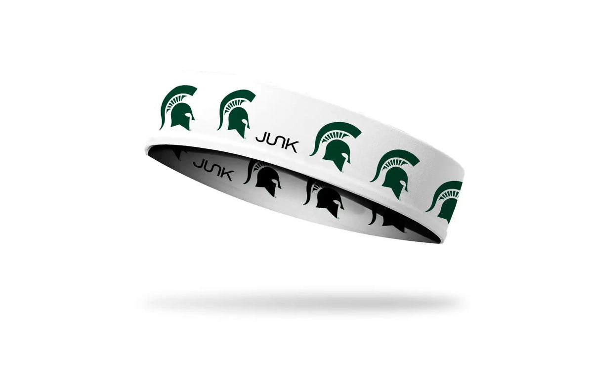 Michigan State University: Logo White Baller Headband