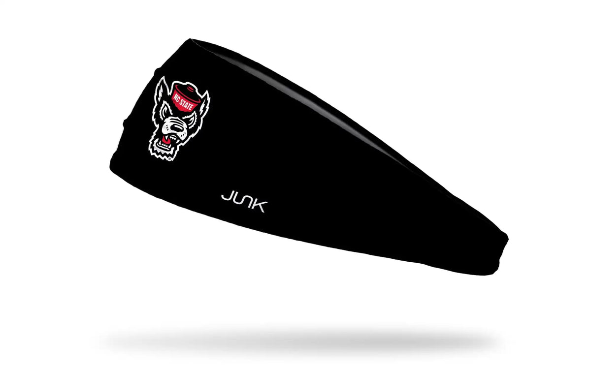 North Carolina State University: Logo Black Big Bang Lite Headband