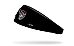 North Carolina State University: Logo Black Big Bang Lite Headband