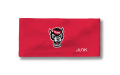 North Carolina State University: Logo Red Big Bang Lite Headband