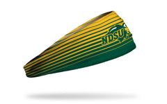 North Dakota State University: Gradient Stripe Big Bang Lite Headband