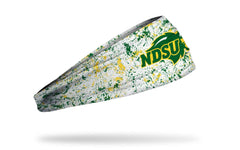 North Dakota State University: Splatter White Big Bang Lite Headband