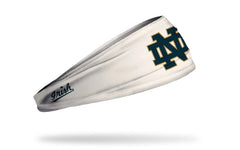 University of Notre Dame: Cream Big Bang Lite Headband