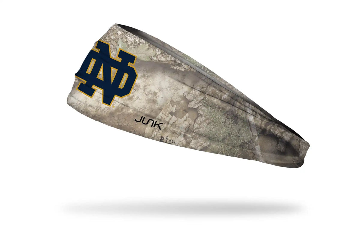University of Notre Dame: Realtree Faded APX Big Bang Lite Headband