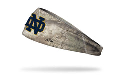 University of Notre Dame: Realtree Faded APX Big Bang Lite Headband