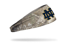 University of Notre Dame: Realtree Faded APX Big Bang Lite Headband