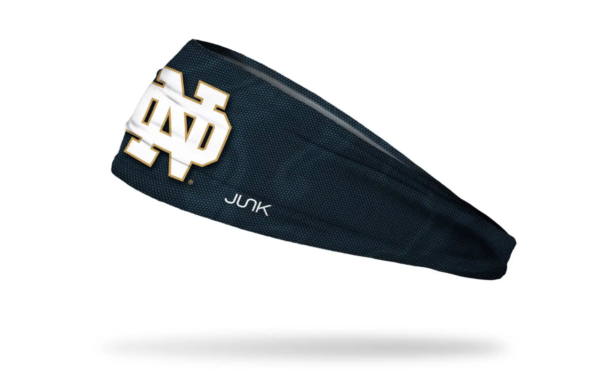 University of Notre Dame: Jersey Logo Green Big Bang Lite Headband