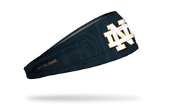 University of Notre Dame: Jersey Logo Green Big Bang Lite Headband
