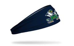 University of Notre Dame: Mascot Navy Big Bang Lite Headband