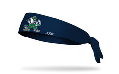 University of Notre Dame: Mascot Navy Flex Tie Headband