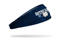 University of Notre Dame: Vintage Athletic Big Bang Lite Headband