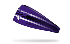 Northwestern University: Faded Stripe Big Bang Lite Headband