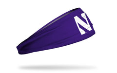 Northwestern University: Purple Logo Big Bang Lite Headband