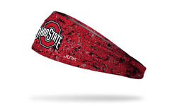 Ohio State: Splatter Scarlet Big Bang Lite Headband