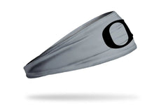 University of Oregon: Logo Gray Big Bang Lite Headband