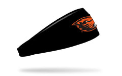 Oregon State University: Home Solid Black Big Bang Lite Headband