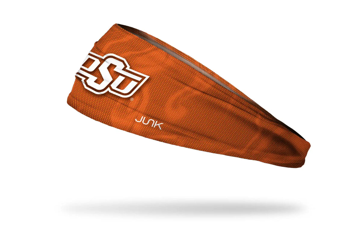Oklahoma State University: Jersey Logo Orange Big Bang Lite Headband