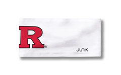 Rutgers University: White Big Bang Lite Headband