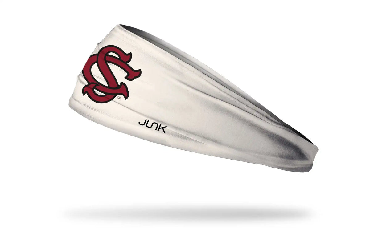 University of South Carolina: Cream Big Bang Lite Headband